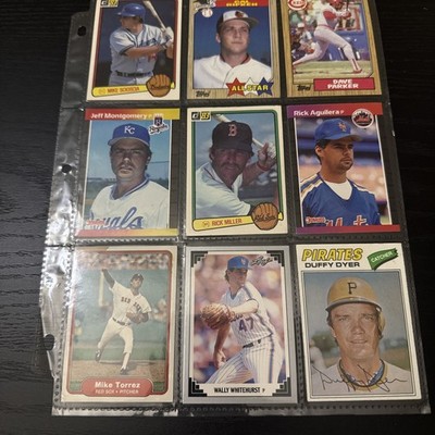 Cartas MLB Clásicas en Excelente Estado   ¡Joyas de Colección