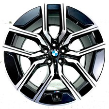 20 Zoll Original Bmw 7er I7 G70 Felge Alufelge Hinterachse 5A19DE9 M907 M 907 17