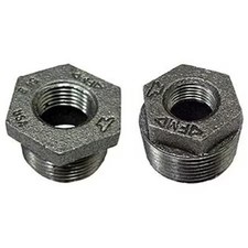 Anvil 0319907283 1-1/4" Mnpt X 1/4" Fnpt Galvanized Hex Bushing