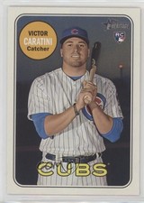 2018 Topps Heritage High Number Victor Caratini #578 8k4