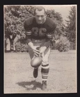 1956-57 Bob Huck O'Neil STEELERS UNSIGNED  7-3/4 x 9-1/2 ORIGINAL STAFF PHOTO #1