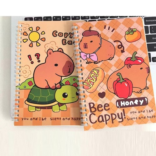 4PCS Thickened Student Notepad A5 Paper School Supplies Diary Notebook - Picture 5 of 5