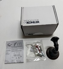 Kohler 10555-2BZ Devonshire Single Robe Hook - Oil Rubbed Bronze