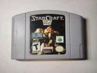 StarCraft 64 Authentic Cartridge Tested & Working Nintendo N64 2000