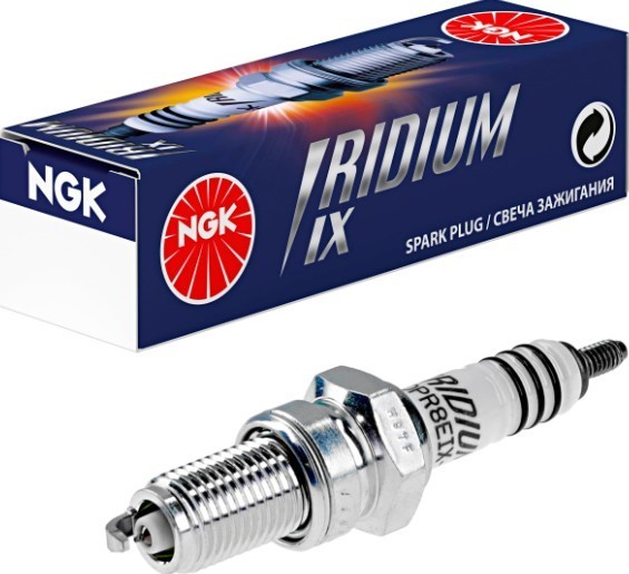 Brand New NGK Laser Iridium Spark Plug Part # DPR8EIX