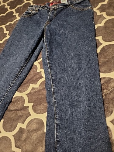 Vintage Levis 550 Jeans 28x32 Classic Relaxed Bootcut Stretch Made in USA 90s - Bild 3 von 11