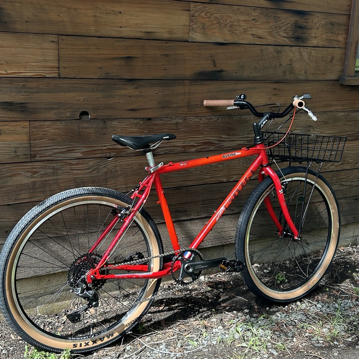 Adventure Ready Bicycle Completely Updated and Upgraded (Medium
