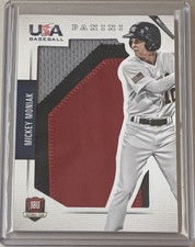 2015 USA Baseball MICKEY MONIAK Jumbo Jersey PRIME PATCH #14/23 Rockies -SHARP🔥