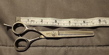 1907 Left-Handed Hair Thinning Shears NCS018LT/435LT Rogers Park 5.5 Barber