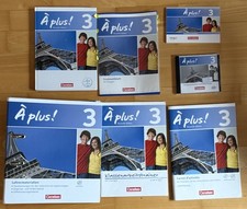 "A plus 3 - Nouvelle edition inkl. Umfangreicher Lehrermaterialien"