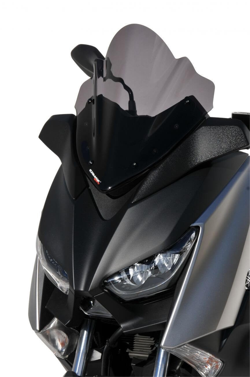 Bulle hypersport Ermax X-MAX 300 protection contre le vent et déflecteur profilé