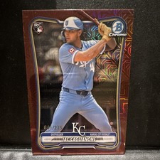 Topps Jac Caglianone #BCP-103 Royals 2025 Bowman Chrome Prospects RC /275