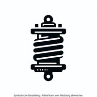 Anschlagpuffer Federung Automega 110092610 FüR VW Golf 6 5K1 EOS 1F7 1F8 TSI TDI