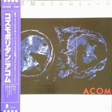 Acom - Cozmopolitan (Vinyl LP - 1981 - JP - Original)