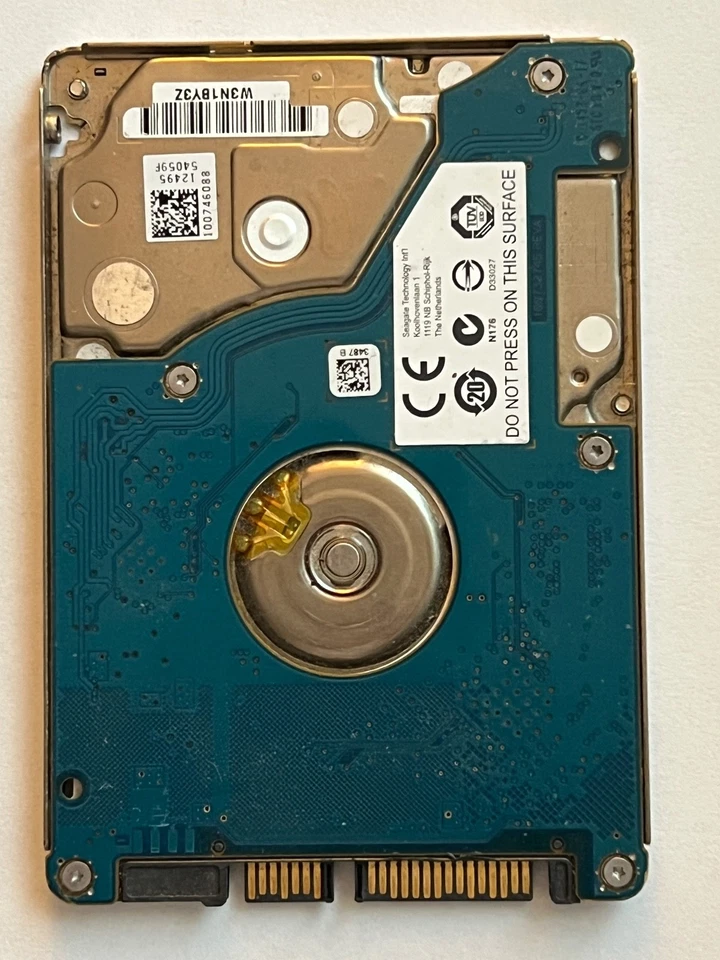 Seagate Ultrathin 500GB HDD 2.5" SATA 6Gb/s 5mm ST500LT032 - Brand New - 0 Hours - Image 3 of 4