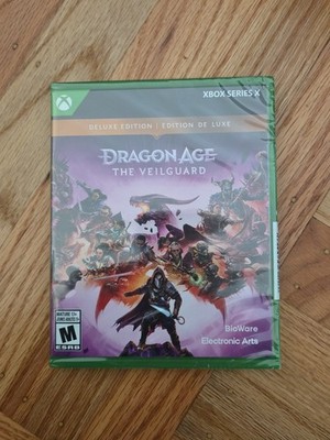 Dragon Age: The Veilguard - Deluxe Edition (Xbox Series X) Brand New Sealed 
