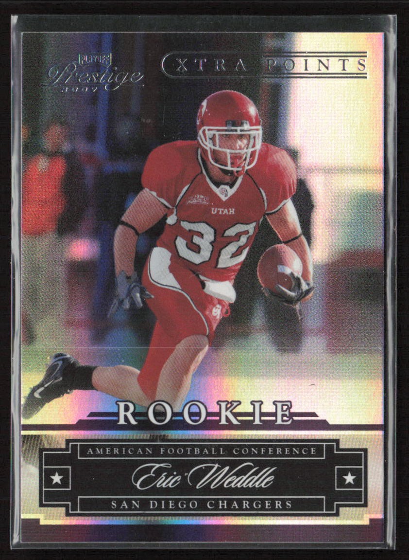 Eric Weddle Playoff Prestige #237 Xtra Points-Purple