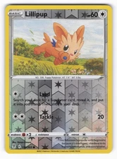 Lillipup (Reverse Holo) SWSH07: Evolving Skies 133/203 NM