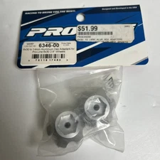 PRO-LINE #6346-00 6X30 14MM ALUMINUM HEX ADAPTERS FOR PRO-LINE 6X30 2.8" WHEELS