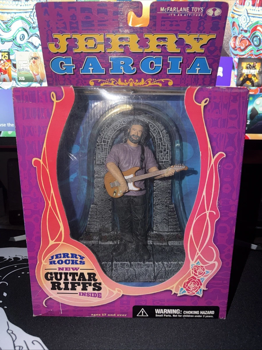 McFarlane Toys Action Figures Jerry Garcia Music for sale - eBay