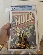 Incredible Hulk 181 Panini Reprint 1999 CGC 9.8 First App Wolverine