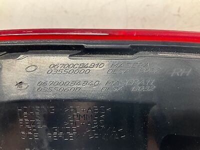 14-18 Maserati Ghibli Rear Right Quarter Panel Mounted Tail Light Lamp OEM