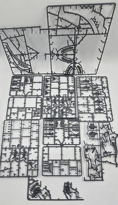 Sprue Bits Weapons Necrons Warhammer 40K