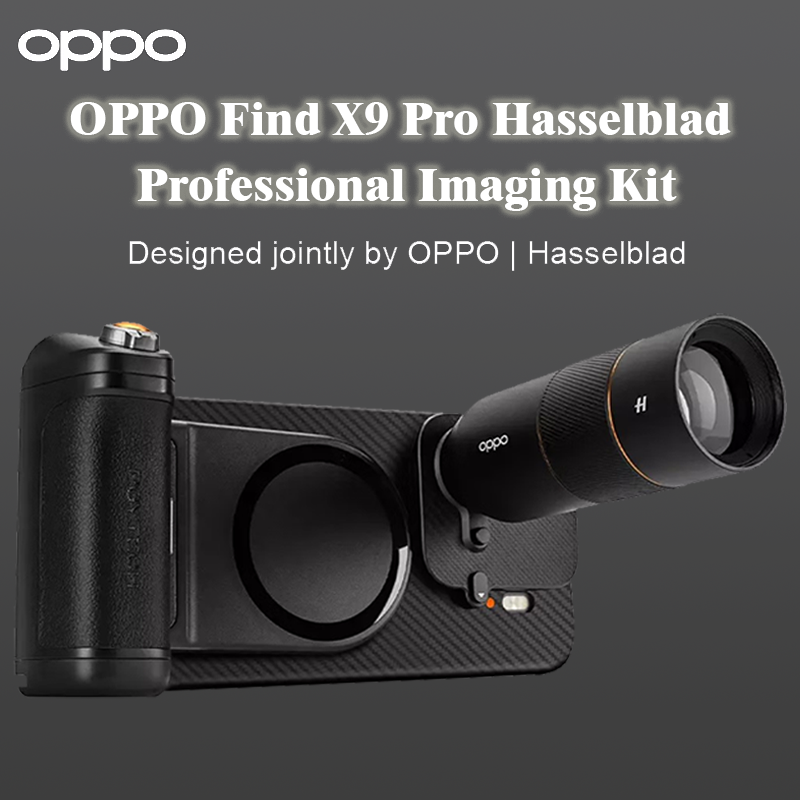 OPPO Find X9 Pro Hasselblad Imaging Kit – Teleconverter, Handle
