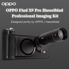 OPPO Find X9 Pro Hasselblad Imaging Kit - Teleconvertitore, Impugnatura, Tracolla