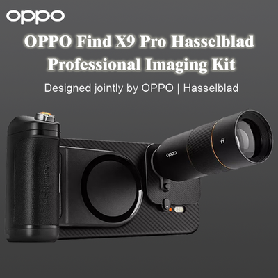 OPPO Find X9 Pro Hasselblad Imaging Kit – Teleconverter, Handle