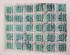 GERMAN INFLATION COVERS 30 STAMPS 15-10-1923 & 20  STAMPS 5-4-1923 — photo 2