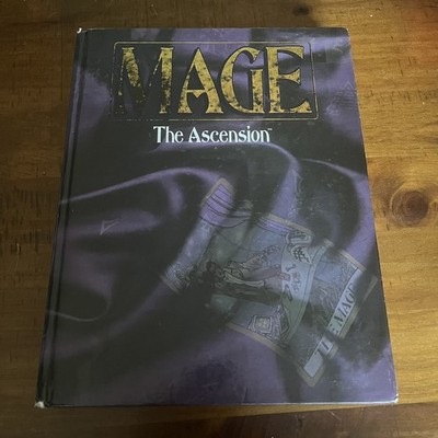 Mage: The Ascension Core Rulebook Second Edition White Wolf WW4300 RPG 