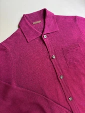 Stile Latino Linen Silk Cardigan Sweater Size 38 (48 EUR) bs77