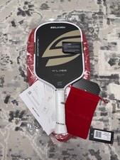 Selkirk LABS Boomstik GOLD Regal Elongated 16mm Pickleball Paddle w/ Bag COA