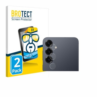 2x Display Schutz Folie für Samsung Galaxy S25 Plus (NUR Kameraschutz) Zubehör