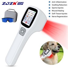 2.5W Professional Cold Laser Therapy 25 Diode 650 808 905 980nm Human Veterinary
