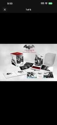 Batman: Arkham City -- Collector's Edition (Sony PlayStation 3, 2011)