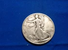 1936 Walking Liberty Half Dollar (yellow/yellow-orange)
