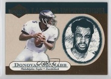 2001 Pacific Impressions Lasting Impressions Donovan McNabb #17 2u3