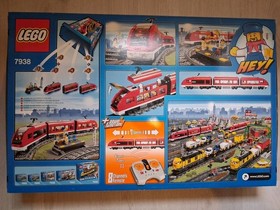 LEGO City Passenger Train 7938 New & Original Packaging, 793 Pieces 6-12 Years Sealed, EOL