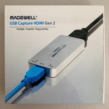 Magewell USB Capture HDMI Gen 2 32060 HDMI to USB 3.0 Capture Device NEW