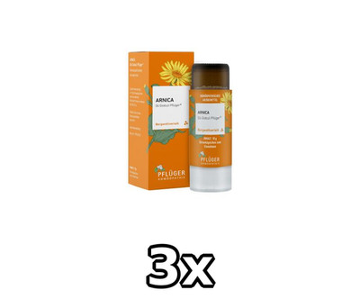 3x ARNICA D 6 Globuli Pflüger Dosierspender 10 G PZN 18051587