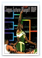 1993-94 Topps Gold Future Playoff MVP #202 Shawn Kemp