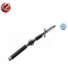 MEYLE 2x Bremsschlauch hinten passend für Ford Focus II 1.6