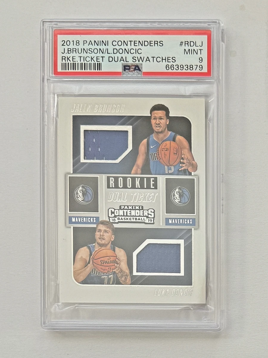 Luka Dončić 9 Graded Basketball Sports Trading Cards & Accessories