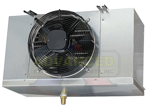 Low Profile Walk-In Freezer Evaporator Blower 1 Fan 4,000 BTU 700 CFM, 208-230V