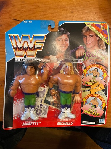 Hasbro WWF Official Figures The Rockers (Shawn Mic...