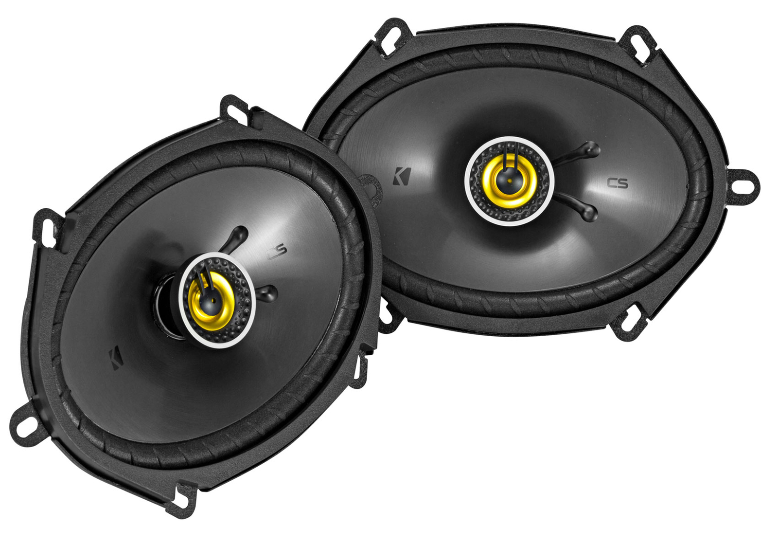 4 Автомобильные аудиодинамики Kicker 46CSC684 CS68 6x8 мощностью 450 Вт 4-канальный усилитель Комплект усилителей