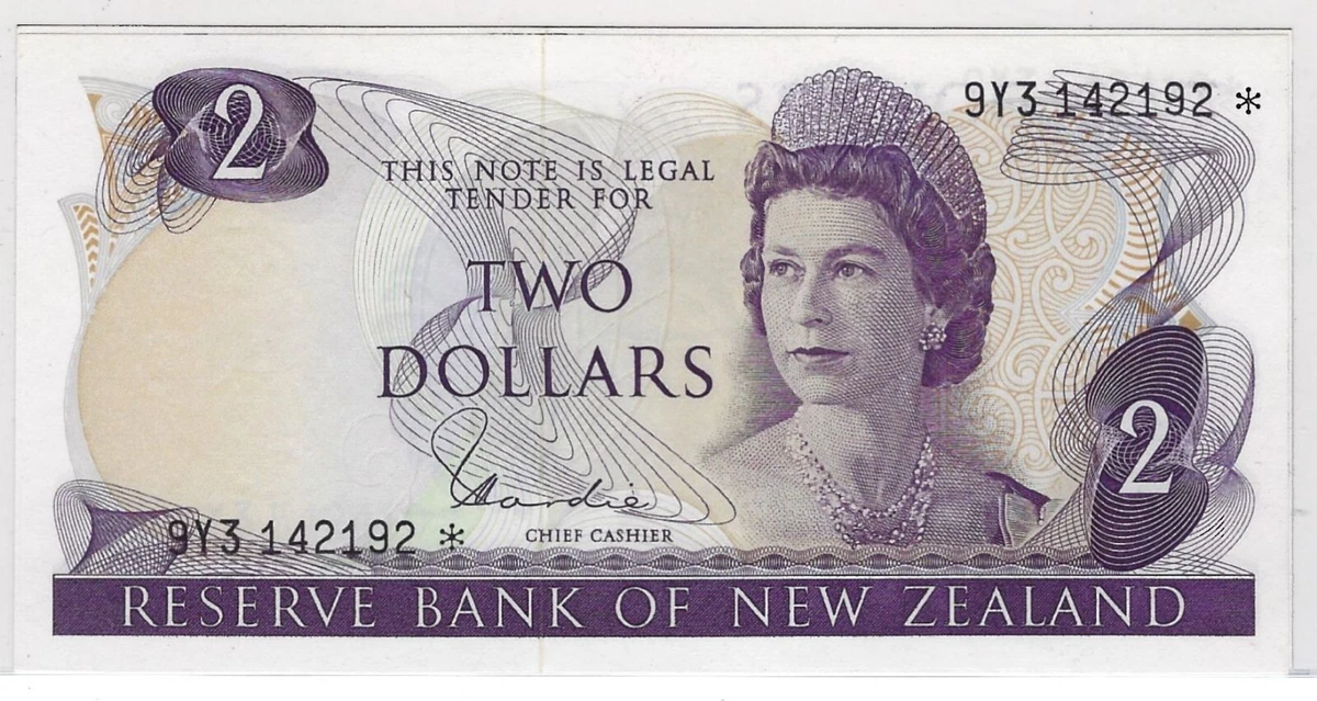Replacement Note New Zealand Paper Money for sale | eBay