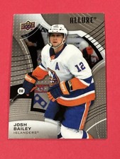 2021-22 Upper Deck Allure Josh Bailey #49 New York Islanders (D)